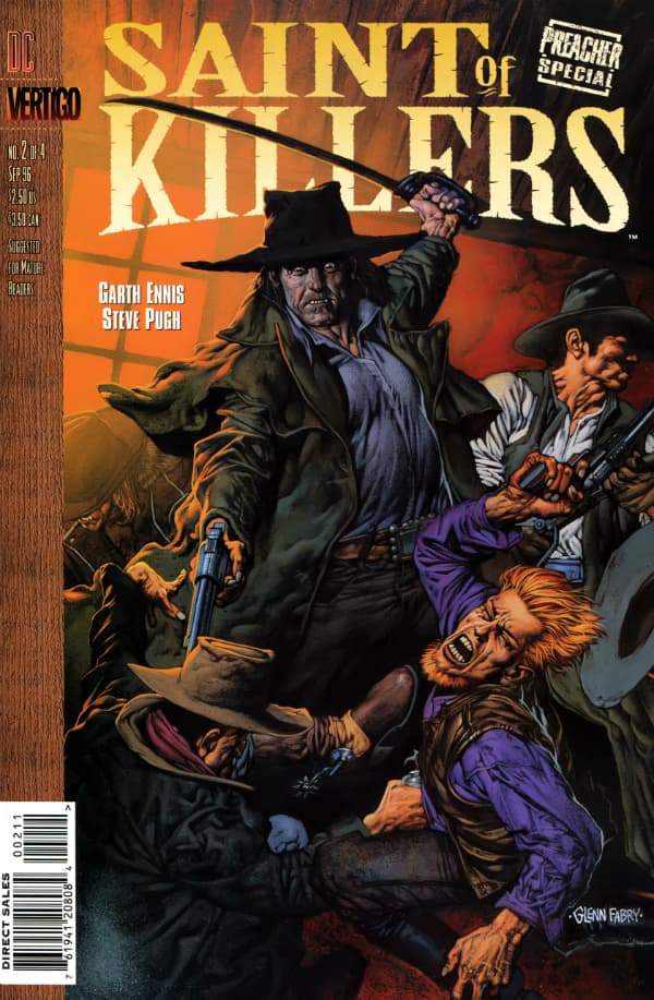 Preacher Special: Saint of Killers #2