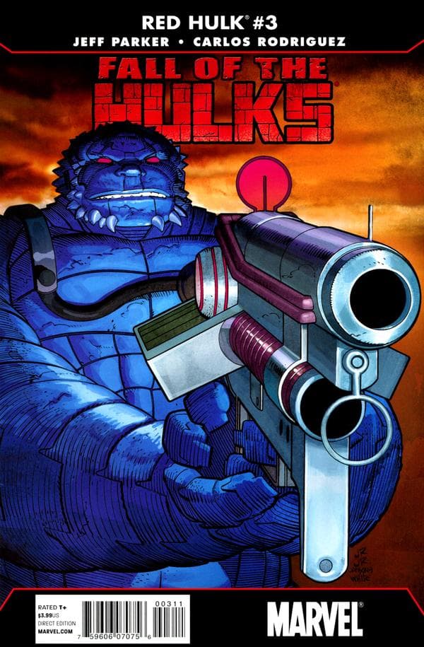 Fall of the Hulks: Red Hulk #3