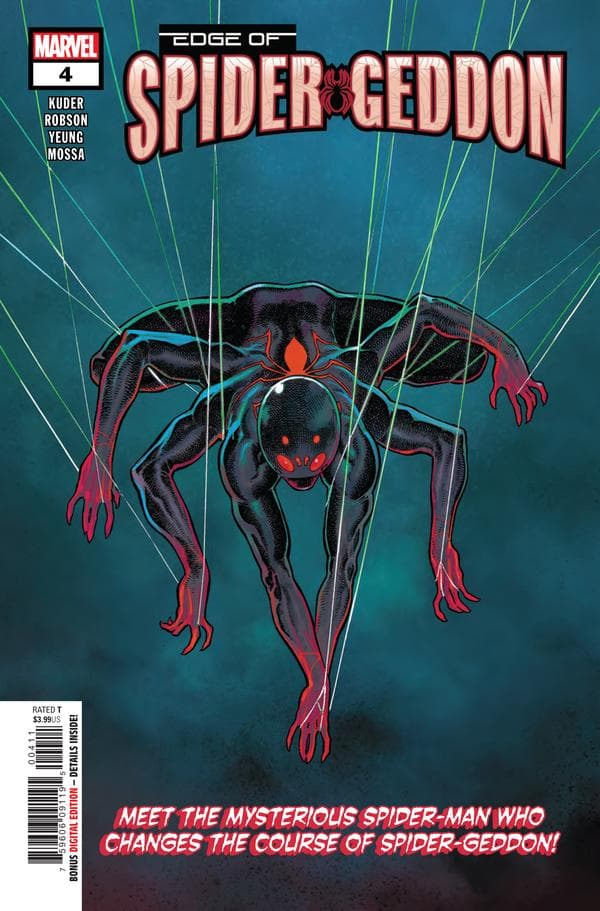 Edge of Spider-Geddon #4 cover