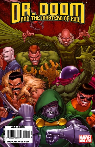 Doctor Doom and the Masters of Evil
