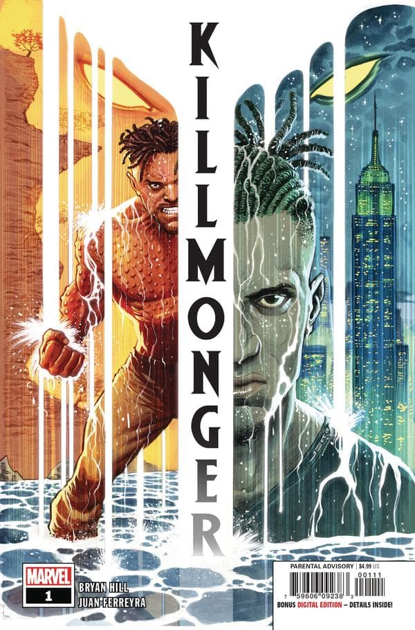 Killmonger cover — © Marvel Comics