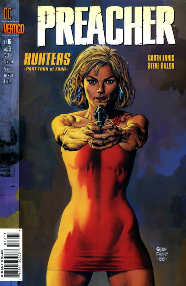 Preacher #16 cover