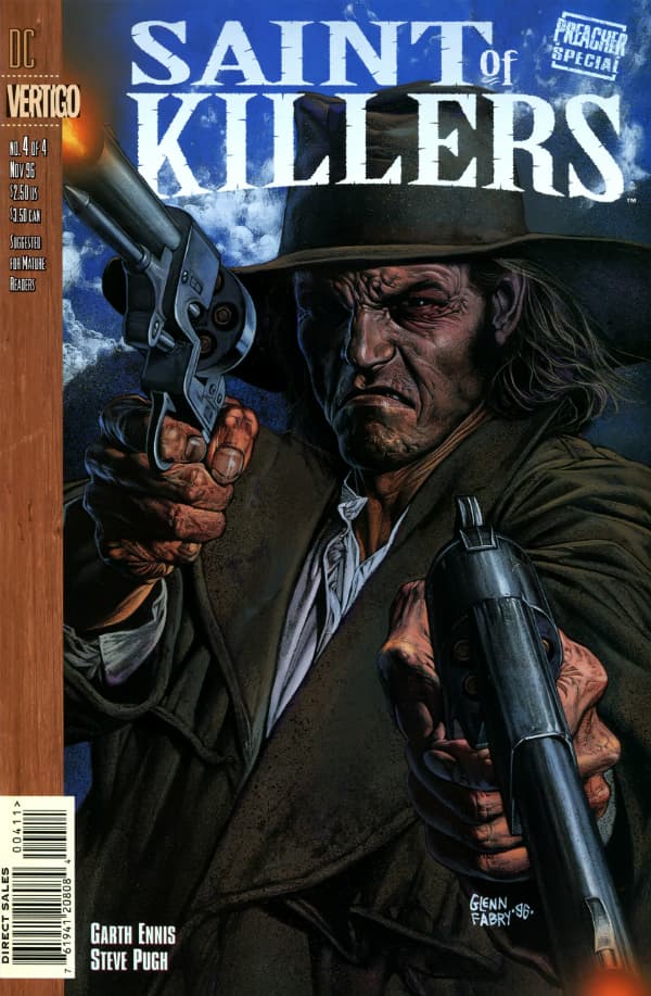 Preacher Special: Saint of Killers #4