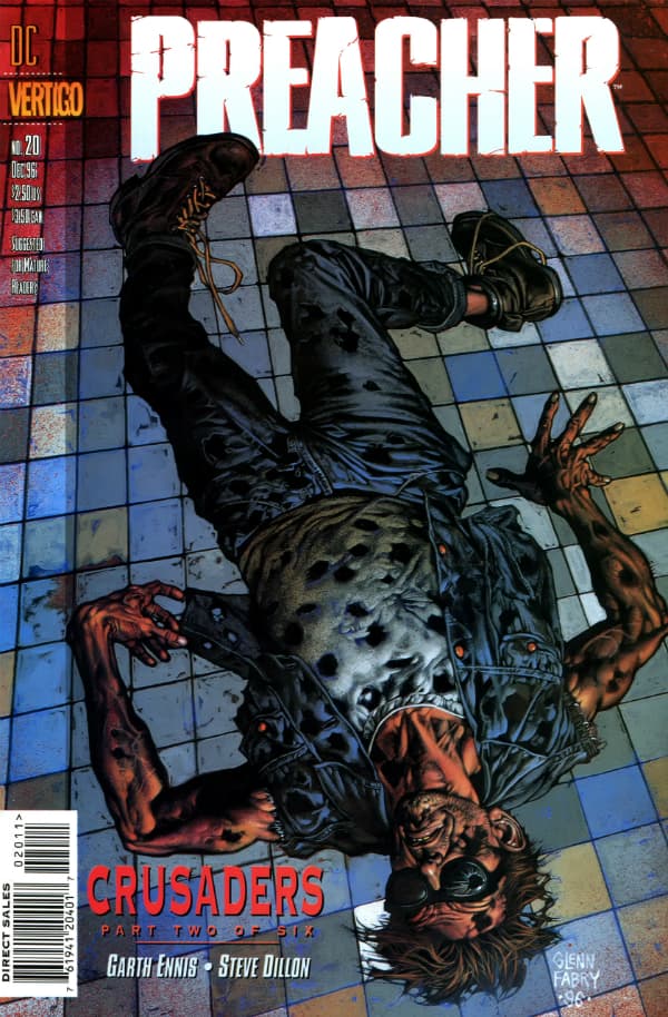 Preacher #20 cover