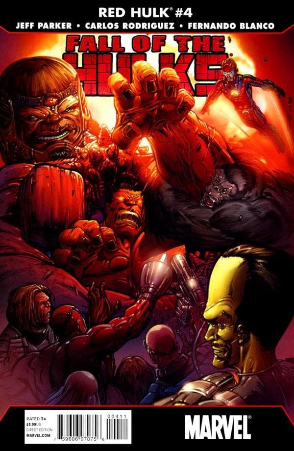 Fall of the Hulks: Red Hulk #4