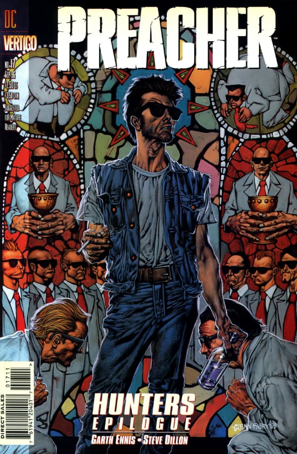 Preacher #17 cover