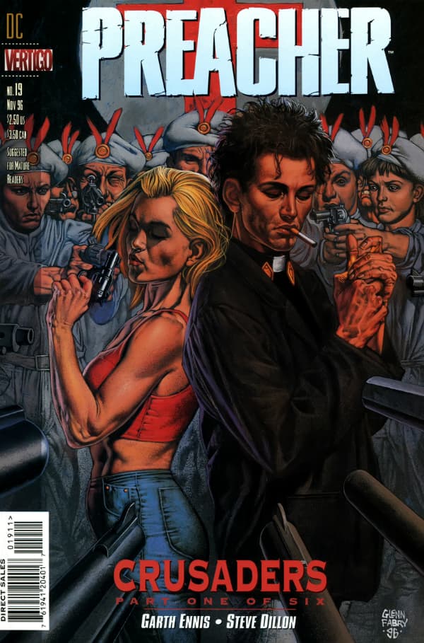 Preacher #19 cover