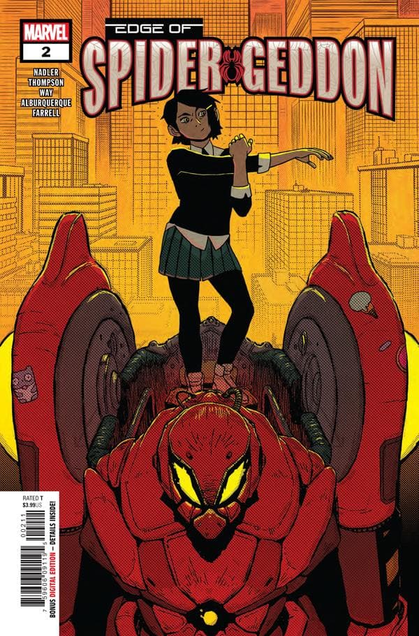Edge of Spider-Geddon #2 cover