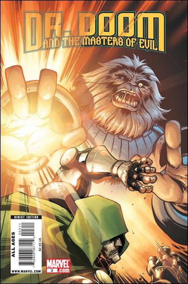Doctor Doom and the Masters of Evil #3