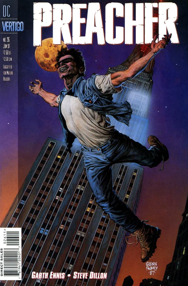 Preacher #26 cover