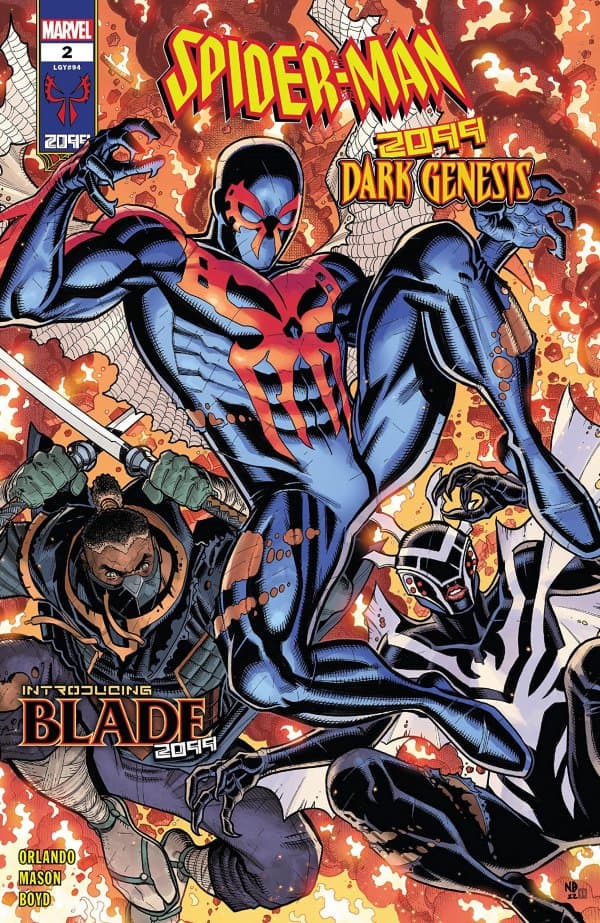Spider-Man 2099: Dark Genesis #2 cover