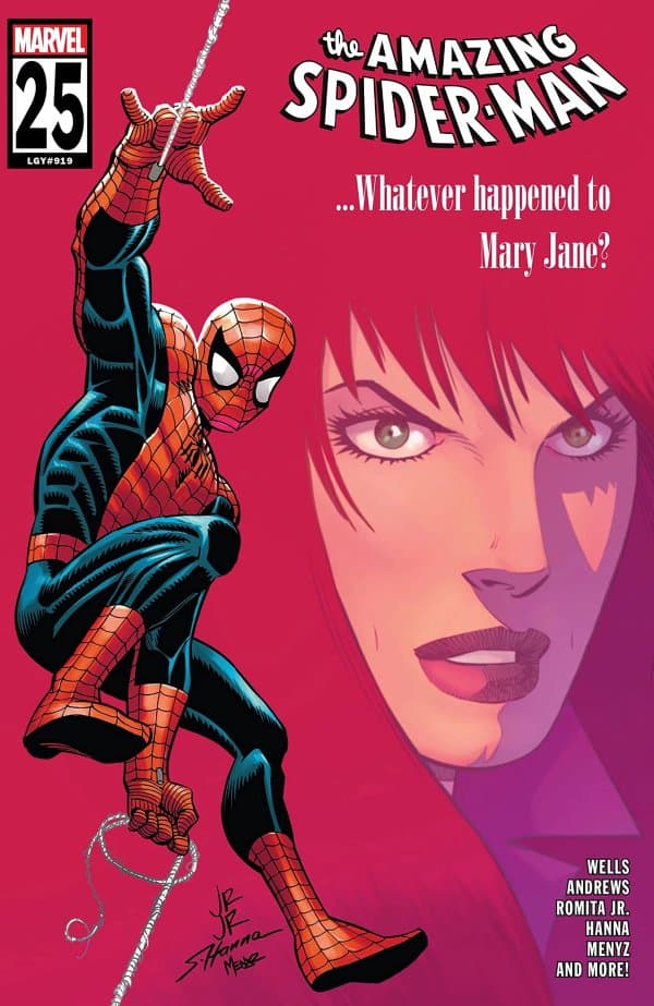 The Amazing Spider-Man #25 cover