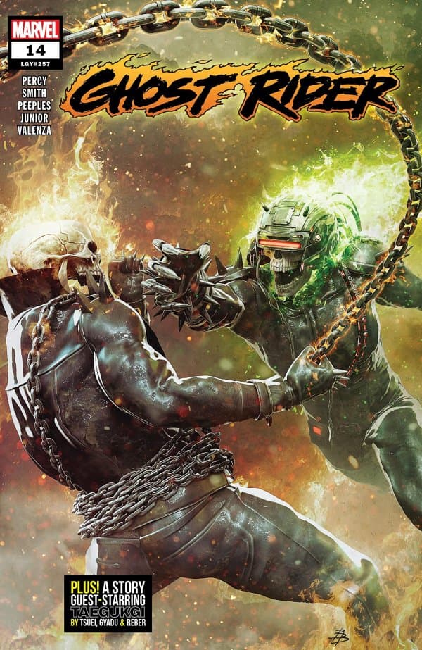 Ghost Rider #14 cover