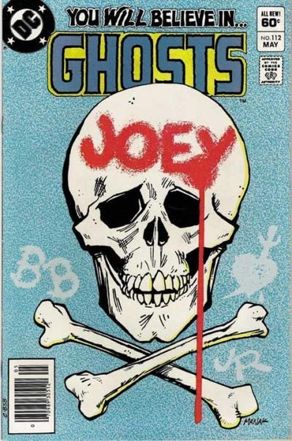 Ghosts #112 cover