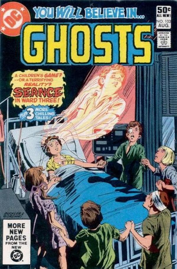 Ghosts #103 cover