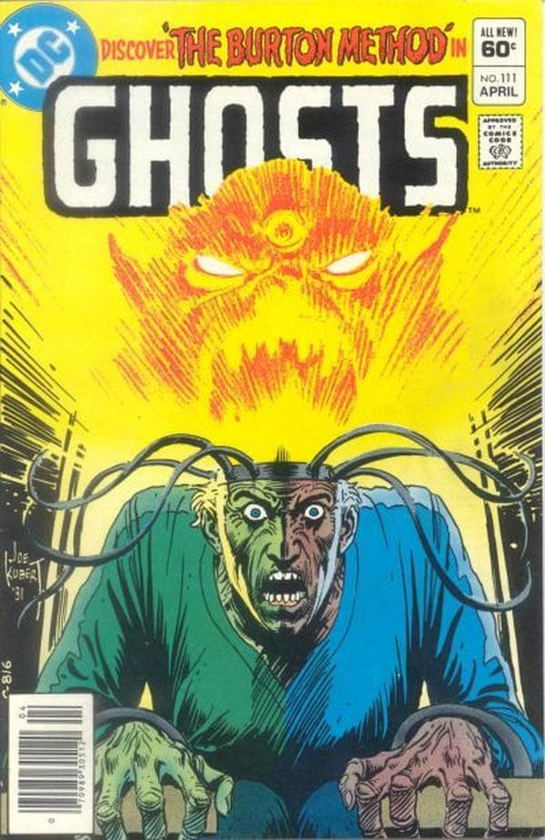 Ghosts #111 cover
