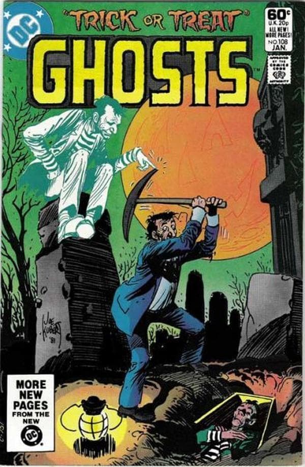 Ghosts #108 cover