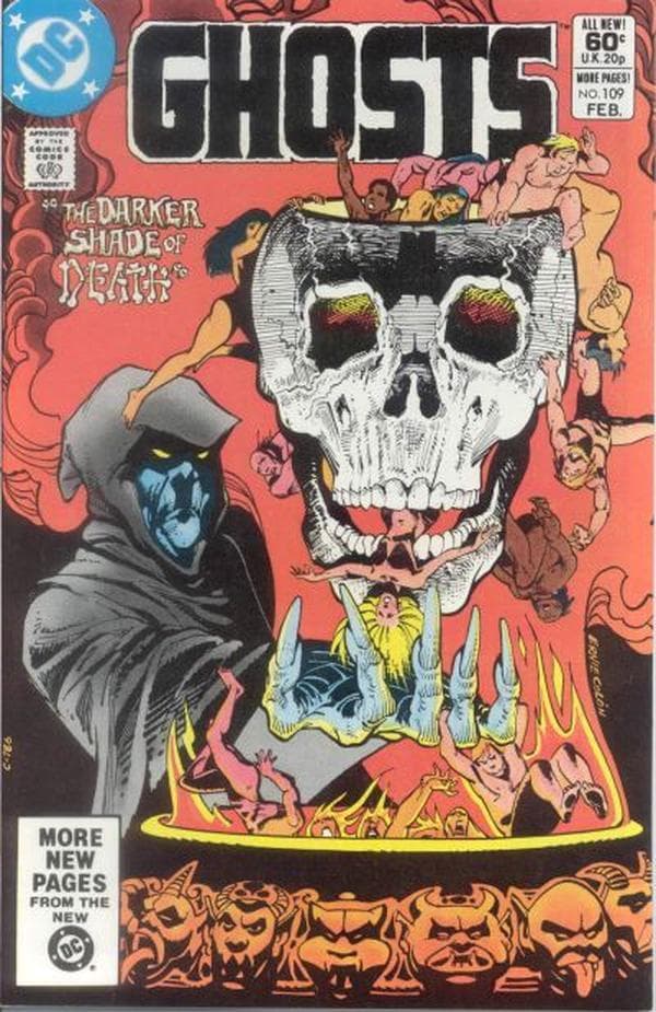 Ghosts #109 cover