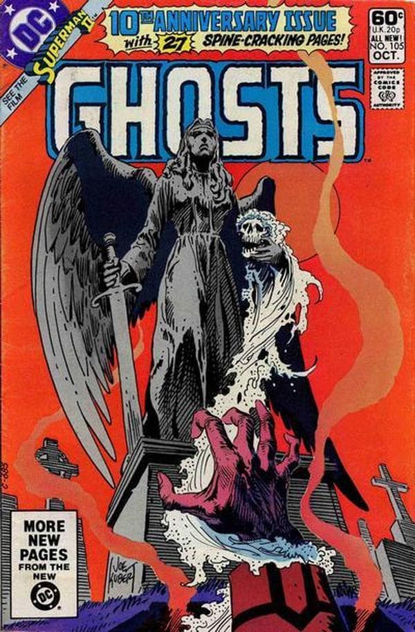 Ghosts #105 cover