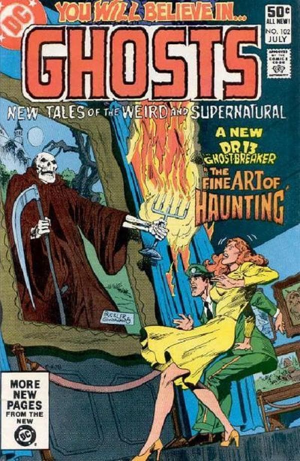 Ghosts #102 cover
