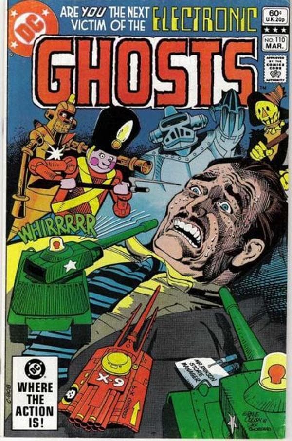 Ghosts #110 cover