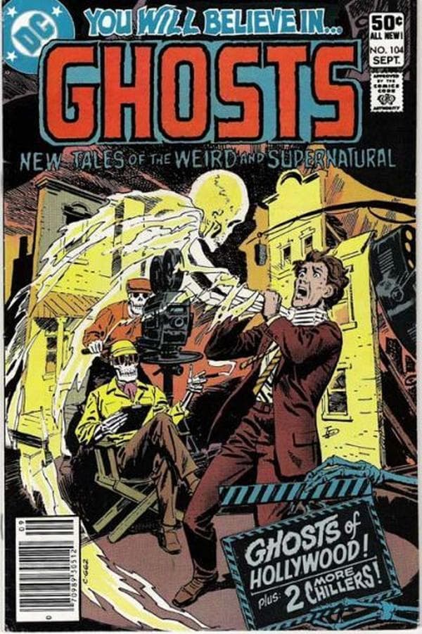 Ghosts #104 cover