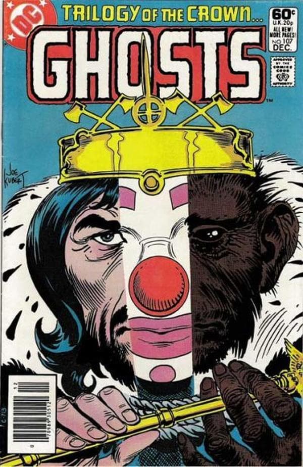 Ghosts #107 cover