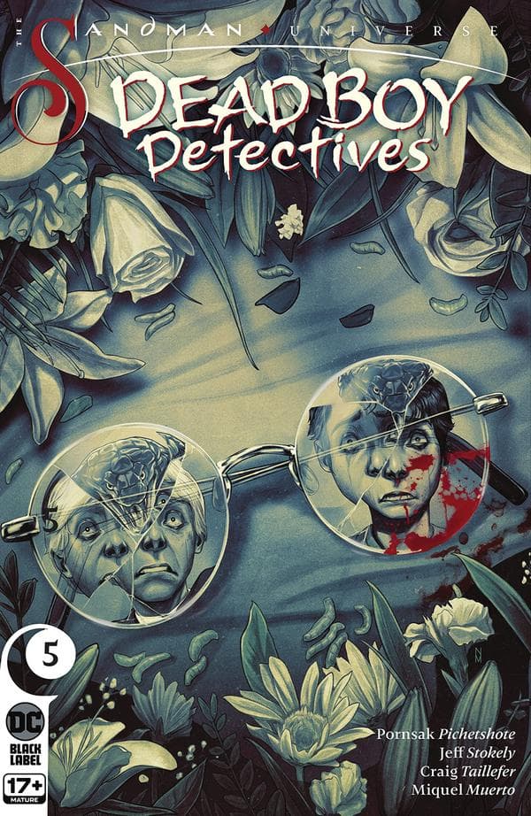 The Sandman Universe: Dead Boy Detectives #5 cover