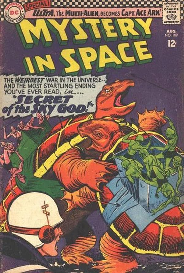 Mystery in Space #109 cover