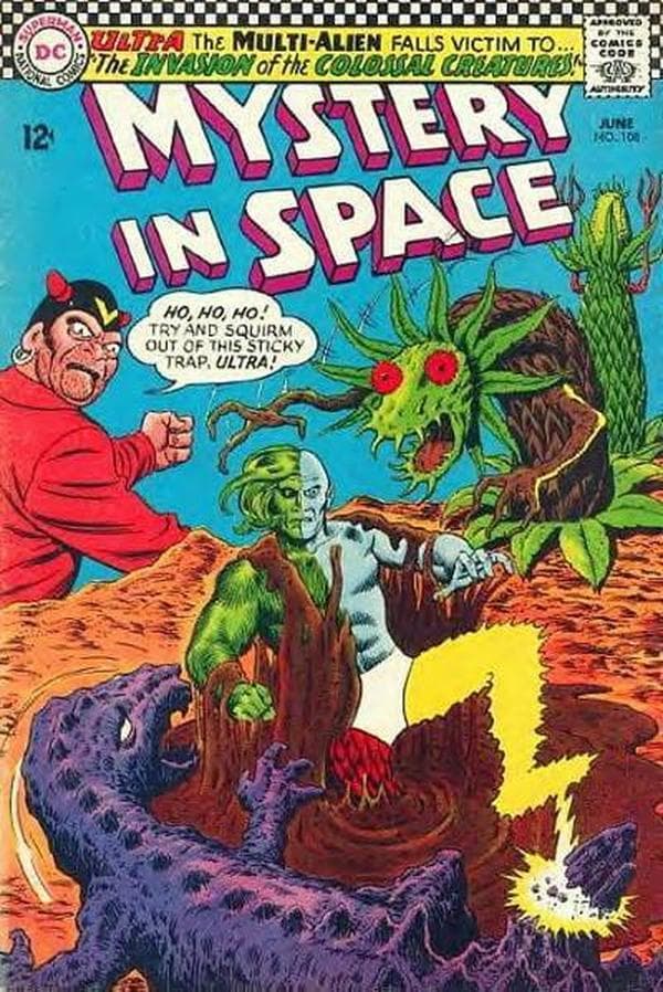 Mystery in Space #108 cover