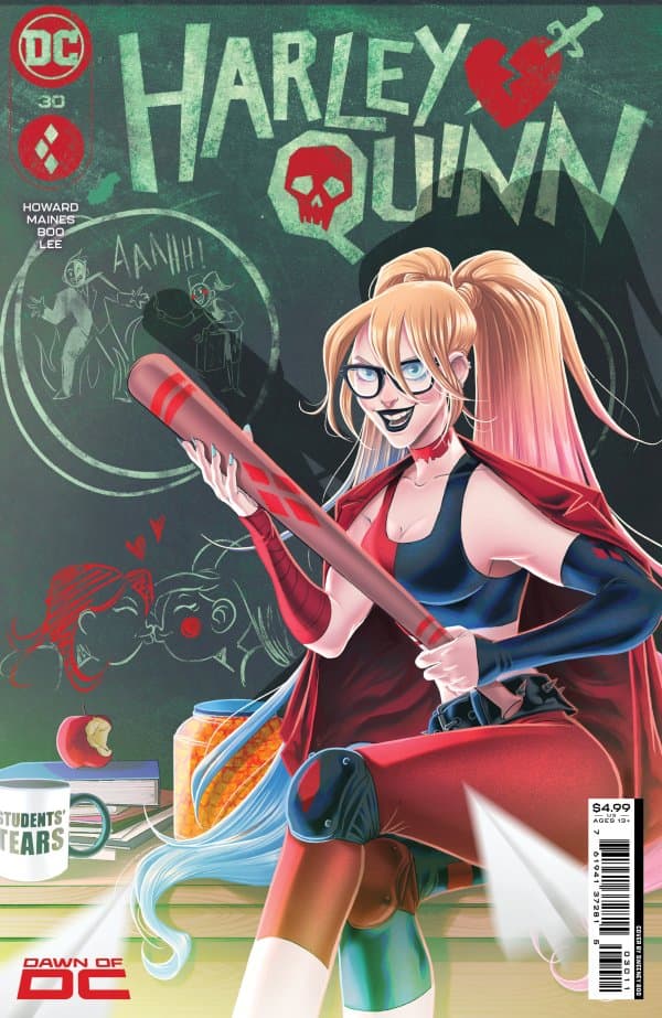 Harley Quinn #30 cover