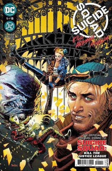 Suicide Squad: Kill Arkham Asylum