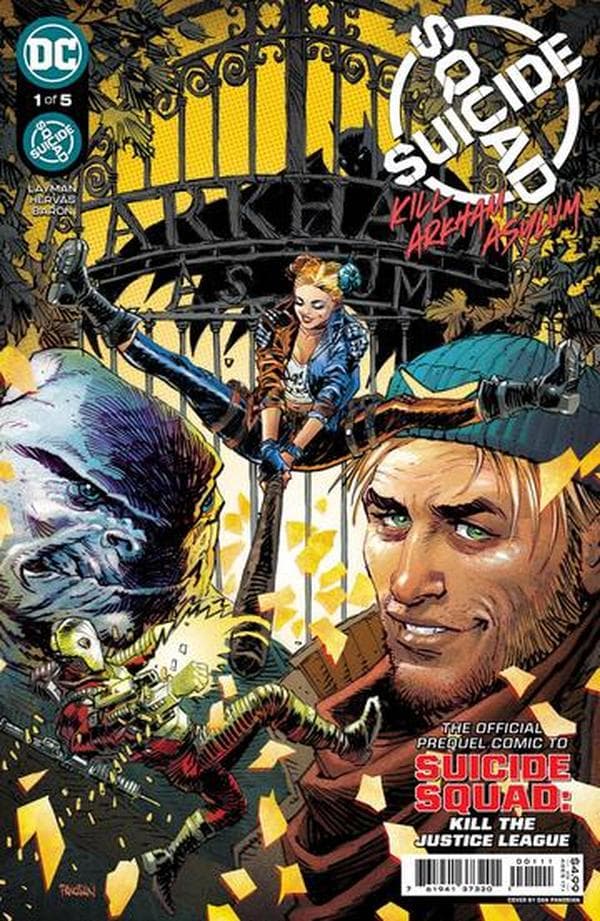 Suicide Squad: Kill Arkham Asylum #1 cover