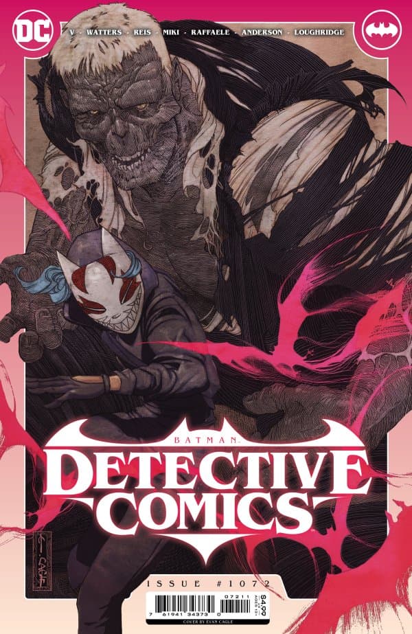 Detective Comics #1072 cover