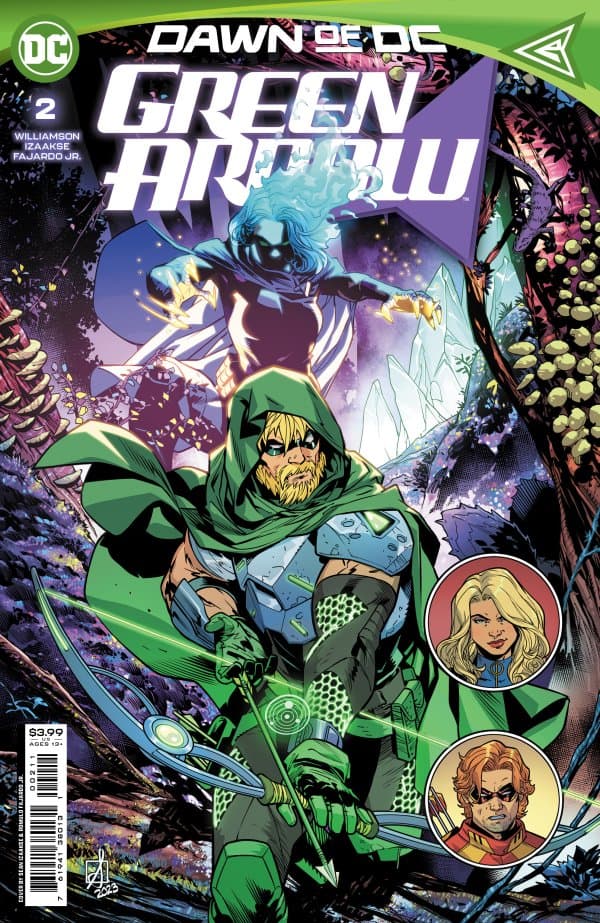 Green Arrow #2 cover