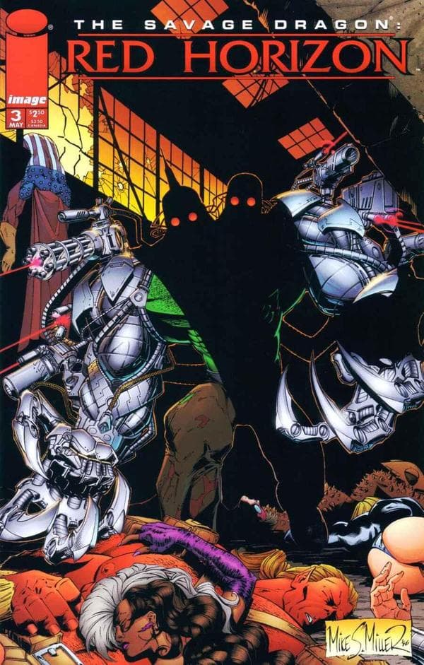 Savage Dragon: Red Horizon #3 cover