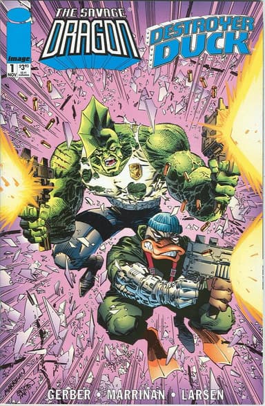 Savage Dragon / Destroyer Duck