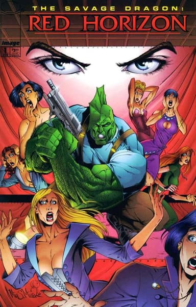 Savage Dragon: Red Horizon