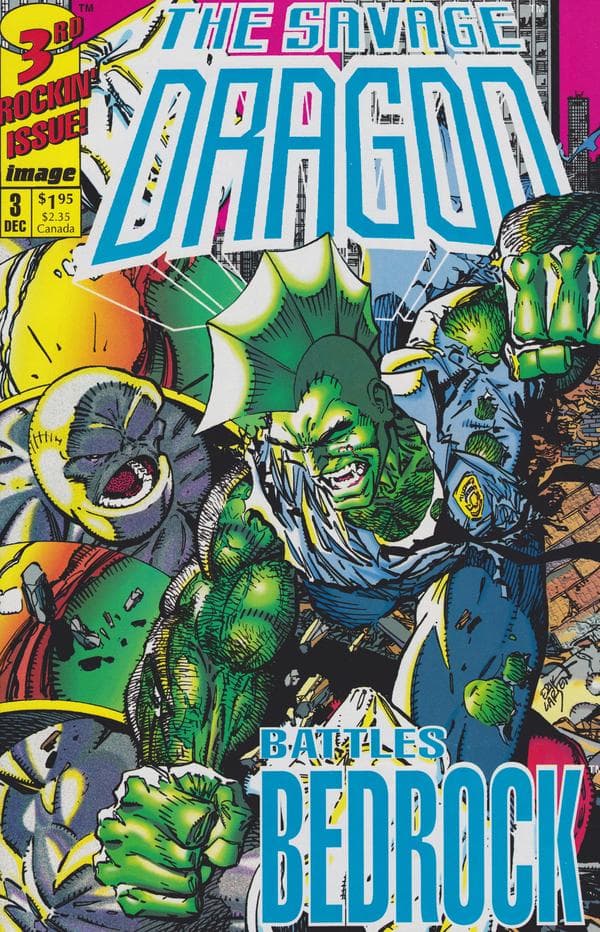 The Savage Dragon #3 cover