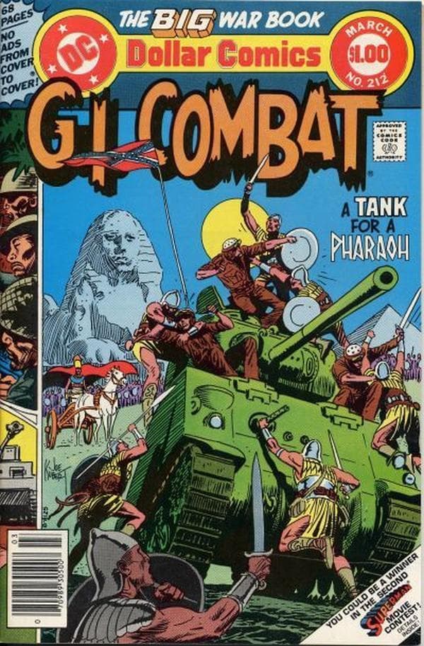 G.I. Combat #212