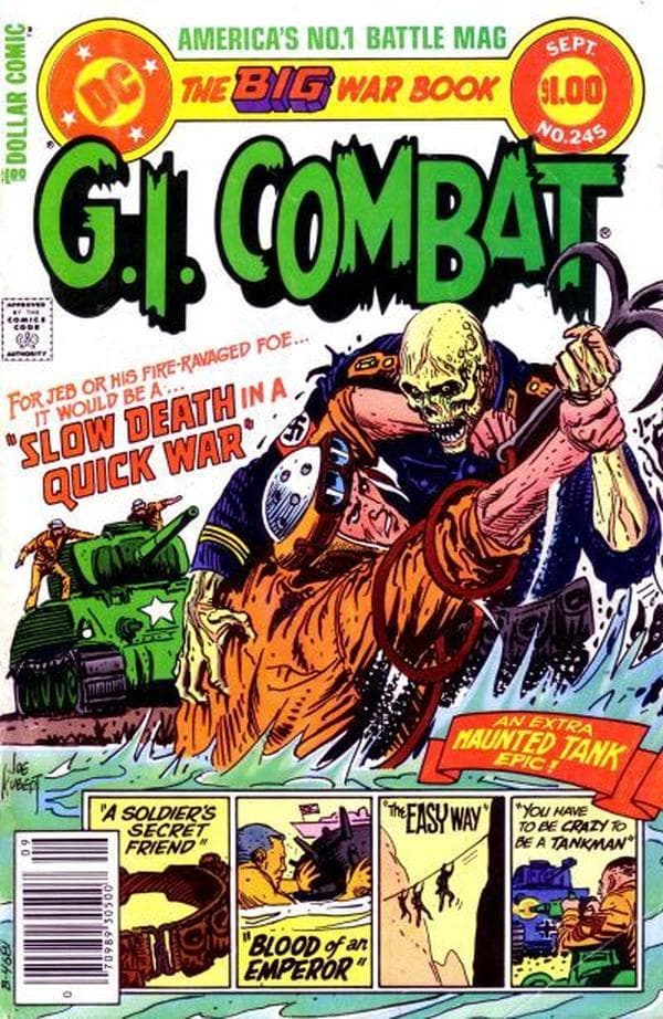 G.I. Combat #245