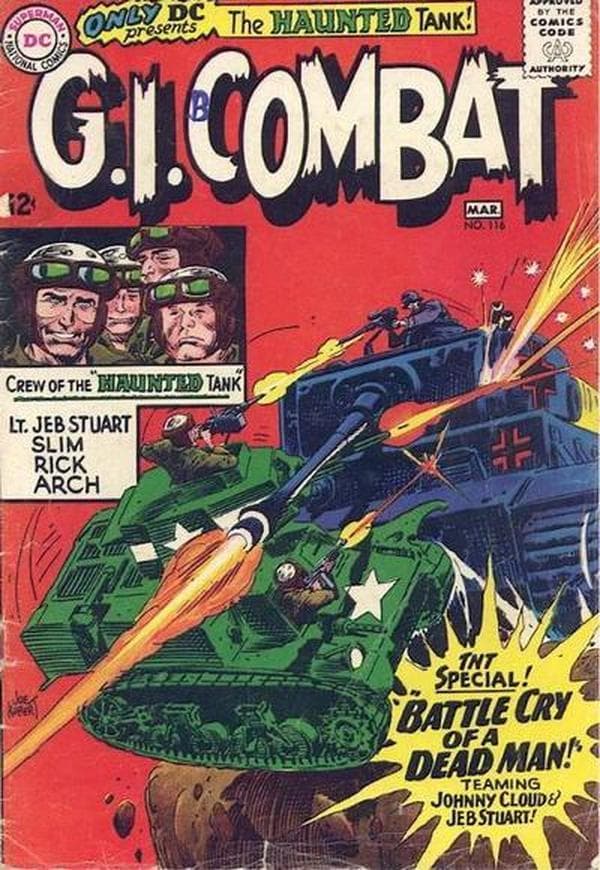 G.I. Combat #116