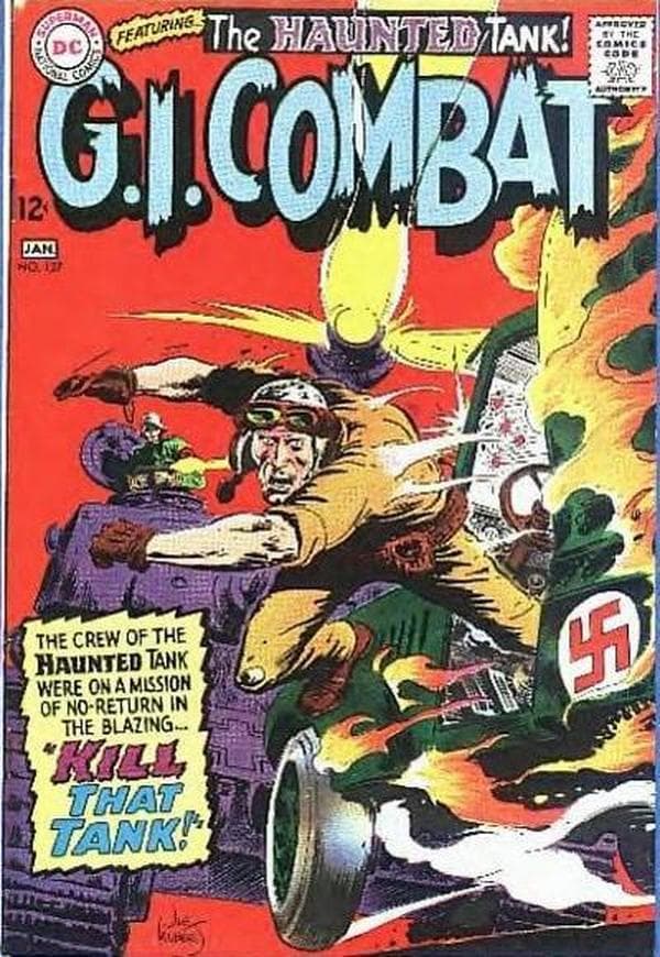 G.I. Combat #127