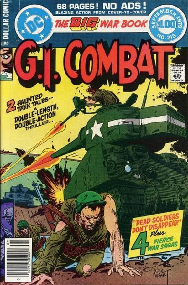 G.I. Combat #215