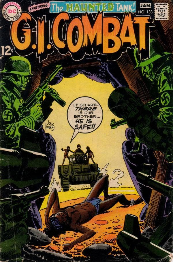 G.I. Combat #133