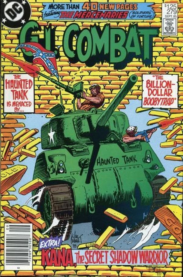 G.I. Combat #279