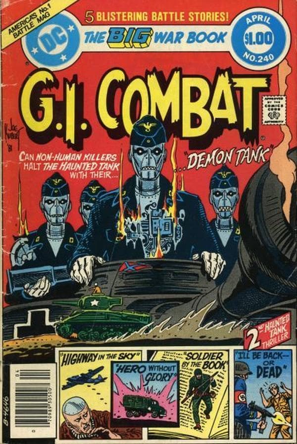 G.I. Combat #240