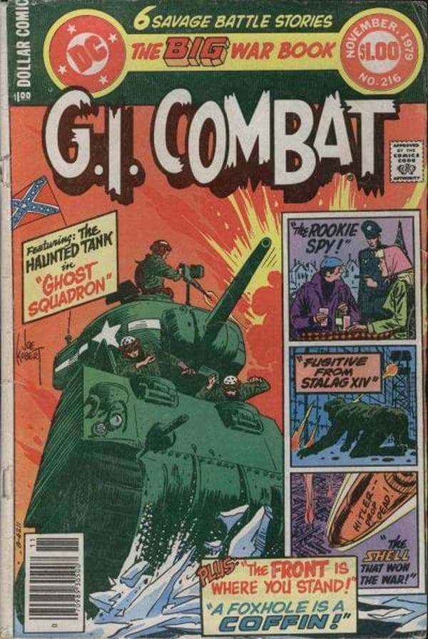 G.I. Combat #216