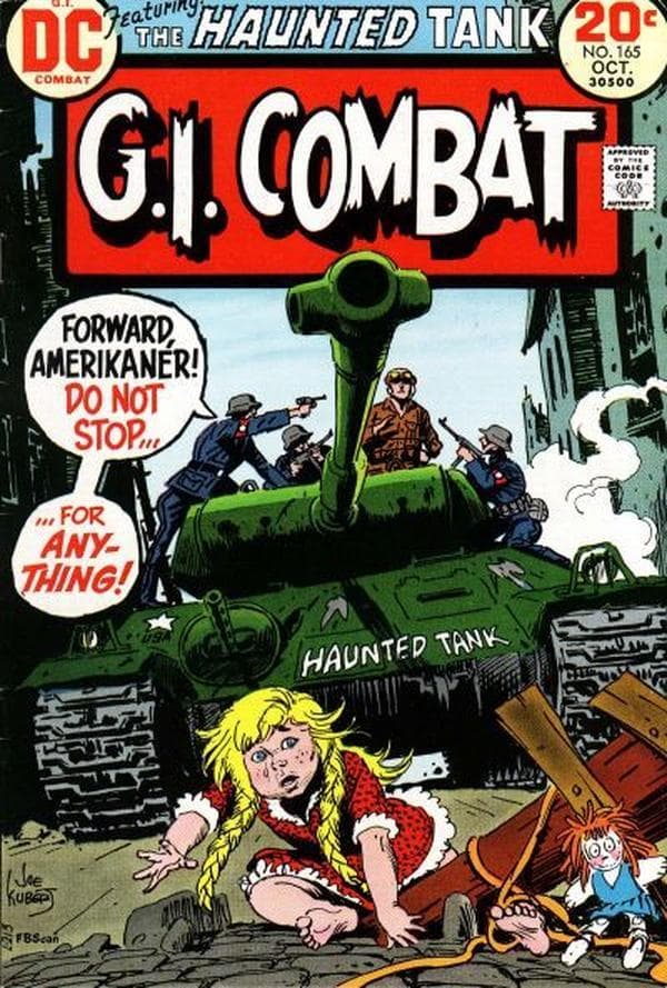 G.I. Combat #165