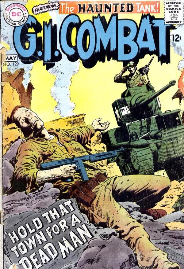 G.I. Combat #129